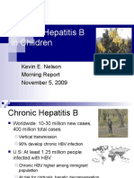 Chronic Hepatitis B
