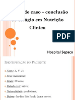 Estudo de Caso - DM2 HAS ICC (2009)