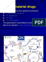 Antimalarial Drugs