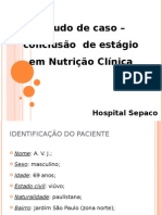 Estudo de Caso - DM2 HAS ICC (2009)