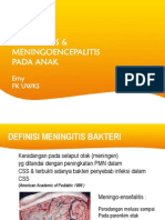 Meningitis Meningoensefalitis