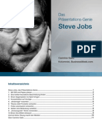 The Presentation Secrets Steve Jobs