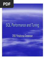 Db2 SQL Tuning