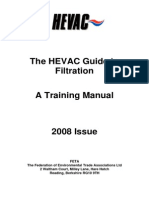 HEVAC - Air Filtration Training Manual - 23 Oct 2008