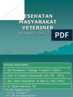Kesehatan Masyarakat Veteriner: PKH 4403 / SKS (2-0)