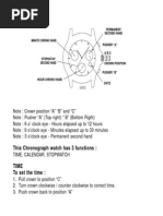 Manual Nautica A40008