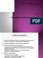 Lección 1. Los Fundamentos de La Economía