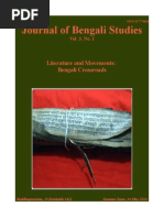 Download Journal of Bengali Studies Vol3 No1 by bengalistudies SN223387769 doc pdf
