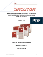 Manual Bateries Condensadors CIRCUTOR