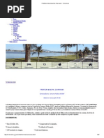 Prefeitura Municipal de Araruama - Concursos-Convocação-2011 - Patrick de Moraes Vicente - Araruama - RJ - Brasil