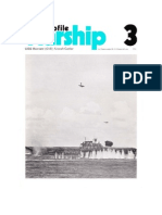 (Warship Profile No.3) Uss Hornet (Cv8) Aircraft Carrier