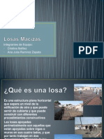 Losas Macizas