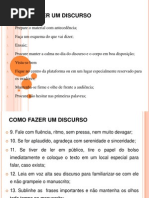 Como Fazer Um Discurso