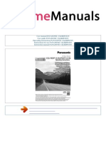 User Manual PANASONIC CQ RDP151N E PDF