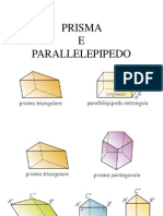 Prisma e Parallelepipedo 2014