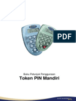 Buku Petunjuk Penggunaan PIN Mandiri