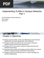 Cisco Switching VLANs