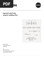 Samson Valve Sizing