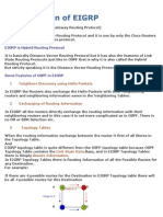 EIGRP Lecture No 32 Notes