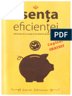 Esenta Eficientei - Cap Gratuit