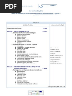 2011-2012 Síntese Planificação ArqC - 10ºI