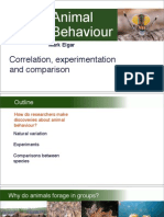 Animalbehav_Keynote PDFs_03. Correlation, Experimentation & Comparison