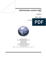 Admin System Unix