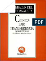 Clinica Bajo Transferencia