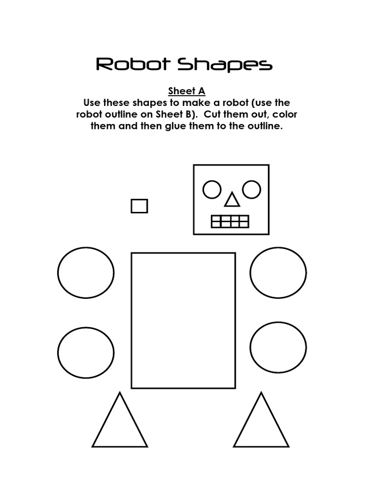 Robot Shapes | PDF