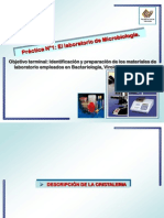 Práctica N - 1 Cristaleria y Equipos PDF