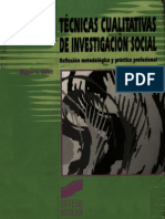 Miguel Valles - Tecnicas Cualitativas de Investigacion Social