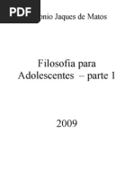 Filosofia Para Adolescentes Parte 1