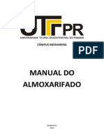 Manual Do Almoxarifado