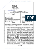 KEYES - BARNETT V OBAMA - 90 - NOTICE OF MOTION AND MOTION For Reconsideration - Gov - Uscourts.cacd.435591.90.0