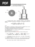 Calculos para Montagem Por Prensagem - 2