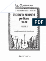 24 Musiche La Chitarra Vol. 1