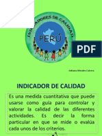 Calidad Educativa