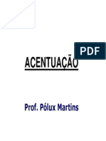 Slides Acentuacao e Porques