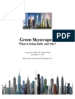 Green Skyscrapers