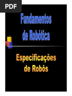 1 7 Especificacoes de Robos