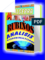 Libro de Analisis Combinatorio