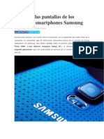 Filtradas Las Pantallas de Los Próximos Smartphones Samsung