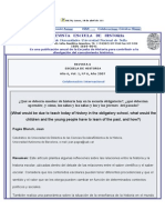 Pages ¿Que Se Deberia Ensenar de Historia Hoy en La Escuela Obligatoria Que Deberian Aprender y Como Los Ninos y Las Ninas y Los y L