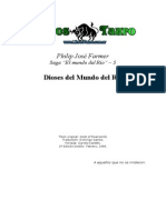 Farmer, Philip Joseph - Dioses Del Mundo Rio (Mundo Del Rio 5)