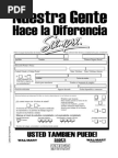 Solicitud de Empleo
