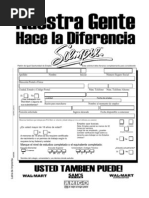 Solicitud de Empleo