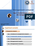 [MC-ro-prelegeri] [2] Fundametele Culturale Ale Managementului