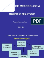 Analisis de Resultados