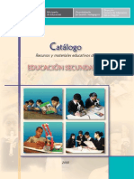 Catalogo Secundaria