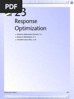 23 Response Optimization